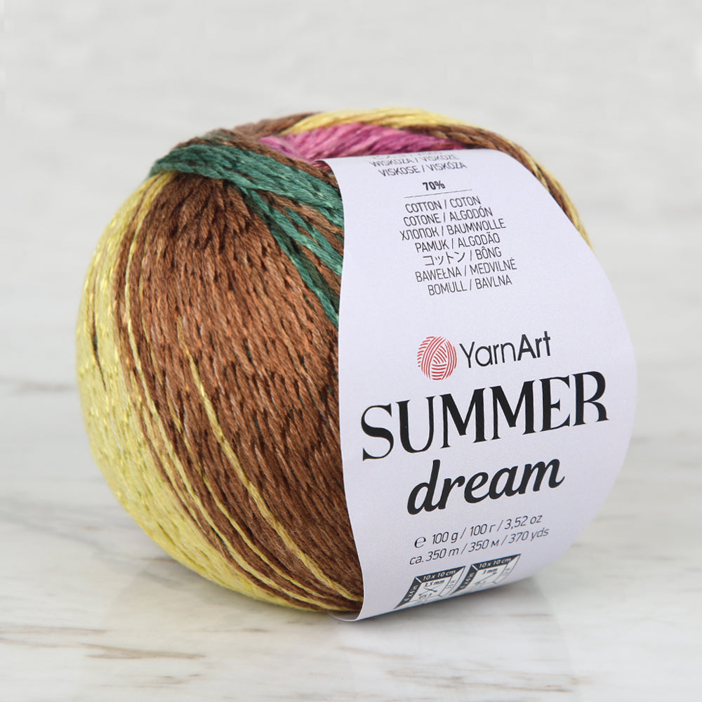 YarnArt Summer Dream Ebruli El Örgü İpi - 4308